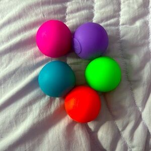 Set of 5 needoh minis